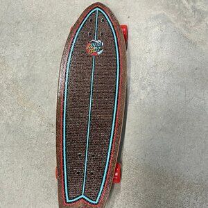 Santa Cruz Classic Wave Splice Shark Cruiser Complete - 8.8" x 27.7"